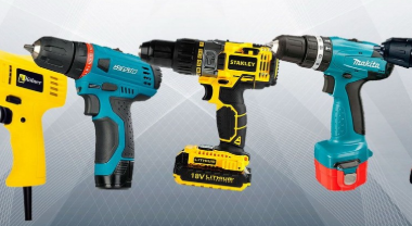 ТОП-10 шуруповертів 2025 року: який обрати для дому та роботи