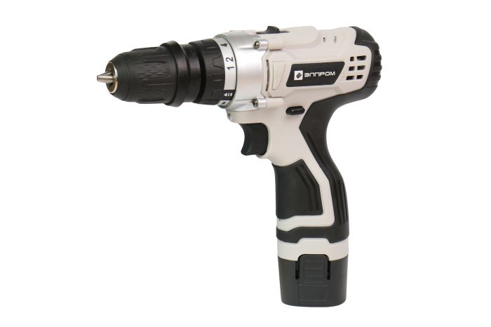 Дриль-шурупокрут акумуляторний Елпром ЕДША-12М-2Li Quick