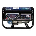 Бензиновый генератор PROFI-TEC PE-3300G (3.3 кВт, ручной стартер)