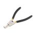 Знімач внутрішніх стопорних кілець загнутий 90° 230 мм Tolsen
