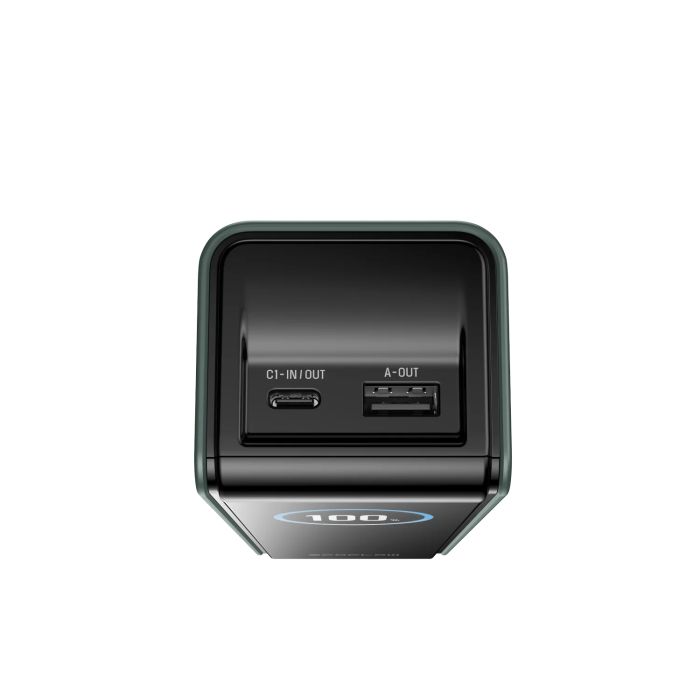 Павербанк EcoFlow RAPID Power Bank 25000mAh зелений