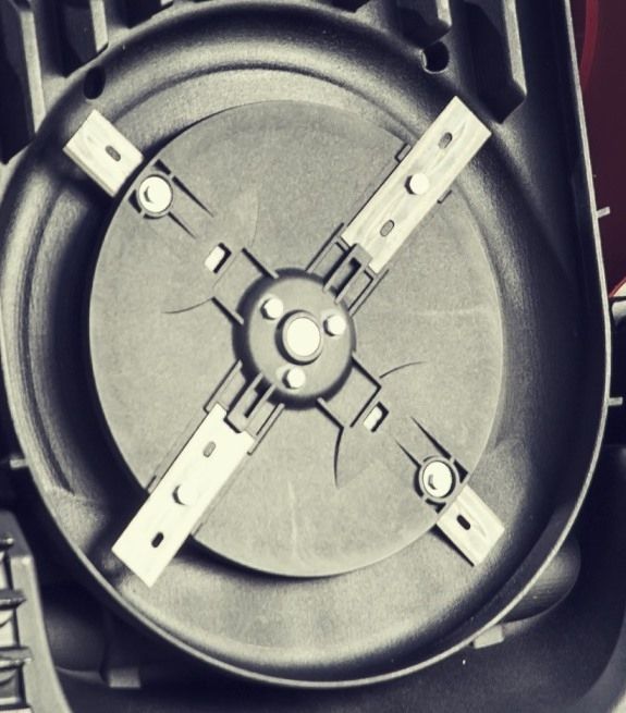 Диск з ножами