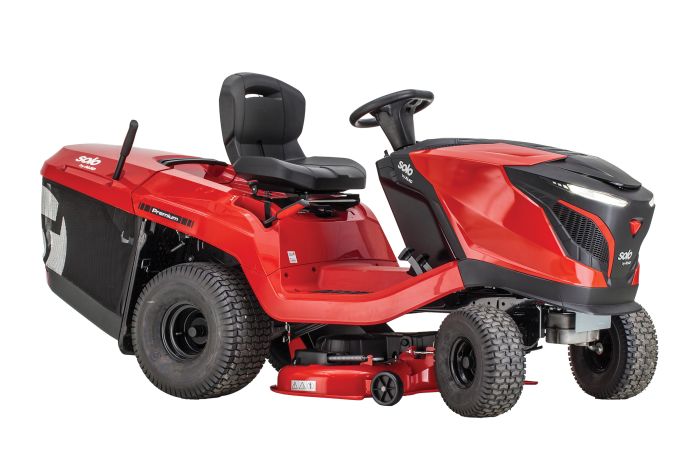 Трактор-газонокосарка T 18-105.6 HD V2