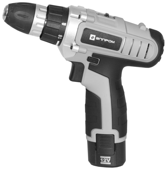 Дриль-шурупокрут акумуляторний Елпром ЕДА-12-Li-ion