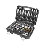 Комплект головок торцевих 1/2" та 1/4" 108 предметів Профі Tolsen
