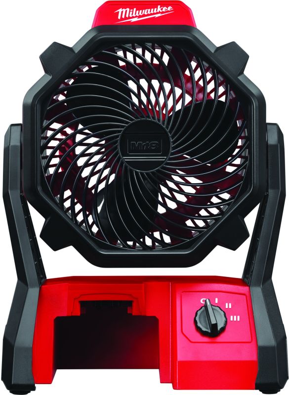 Вентилятор повітряний акумуляторний MILWAUKEE M12 AF-0