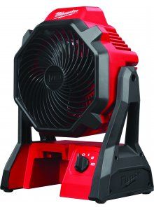 Вентилятор повітряний акумуляторний MILWAUKEE M12 AF-0