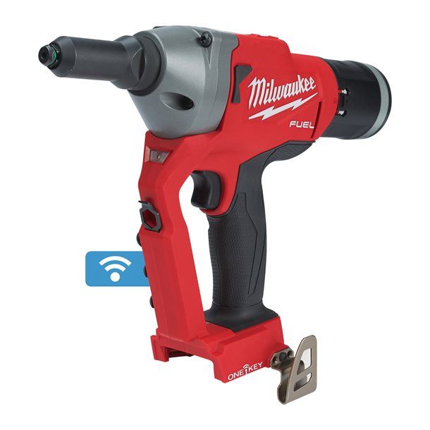 Заклепочник акумуляторний безщітковий MILWAUKEE M18 ONEFPRT-0X (Ø4,8-7,0мм)(каркас+HDкейс)