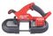 Пила стрічкова акумуляторна безщіткова MILWAUKEE M18 FBS85-0C (каркас+кейс)