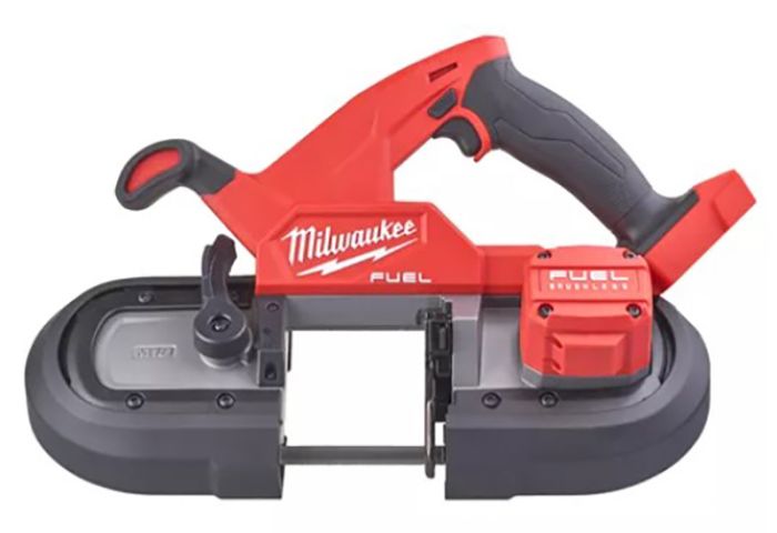 Пила стрічкова акумуляторна безщіткова MILWAUKEE M18 FBS85-0C (каркас+кейс)