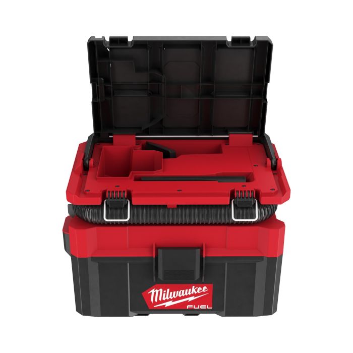 Пилосос акумуляторний безщітковий PACKOUT MILWAUKEE M18 FPOVCL-0 (каркас) для води та сухого сміття