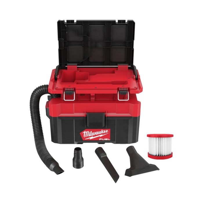 Пилосос акумуляторний безщітковий PACKOUT MILWAUKEE M18 FPOVCL-0 (каркас) для води та сухого сміття