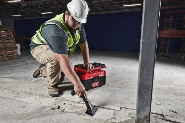 Пилосос акумуляторний безщітковий PACKOUT MILWAUKEE M18 FPOVCL-0 (каркас) для води та сухого сміття