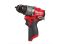 Дриль-шуруповерт акумуляторна безщіткова ударна MILWAUKEE M12 FPD2-0 (37/45 Нм) (каркас)