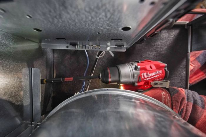 Дриль-шуруповерт акумуляторна безщіткова ударна MILWAUKEE M12 FPD2-0 (37/45 Нм) (каркас)