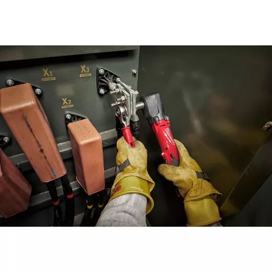 Гайковерт кутовий акумуляторний безщітковий MILWAUKEE 1/2" (300 Нм) M12 FRAIWF12-0 (каркас)