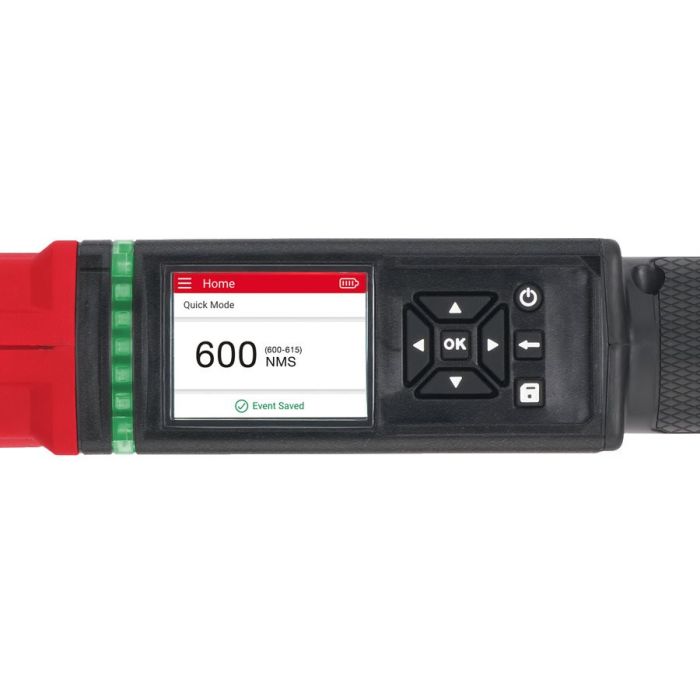 Ключ динамометричний електронний MILWAUKEE 1/2'' (16.9 - 203.4Нм) M12 ONEFTR12-0C (каркас)