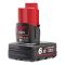 Акумулятор MILWAUKEE M12 B6 6 Ач 4932451395