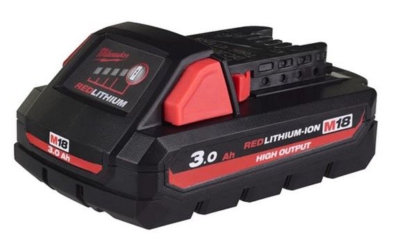Акумулятор MILWAUKEE M18 HB3 HIGH OUTPUT™ 3 Ач 4932471069