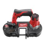 Пила стрічкова акумуляторна MILWAUKEE M12 BS-0 (каркас)