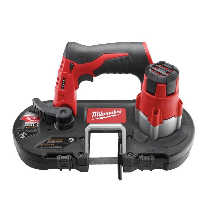 Пила стрічкова акумуляторна MILWAUKEE M12 BS-0 (каркас)