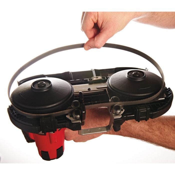 Пила стрічкова акумуляторна MILWAUKEE M12 BS-0 (каркас)