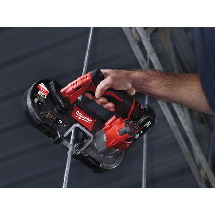 Пила стрічкова акумуляторна MILWAUKEE M12 BS-0 (каркас)