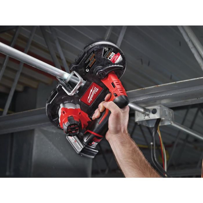 Пила стрічкова акумуляторна MILWAUKEE M12 BS-0 (каркас)