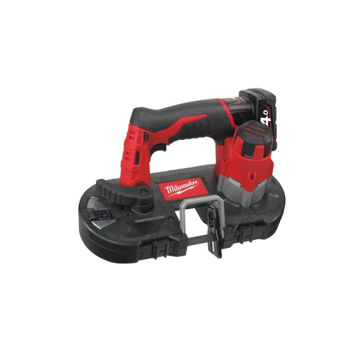 Пила стрічкова акумуляторна MILWAUKEE M12 BS-0 (каркас)