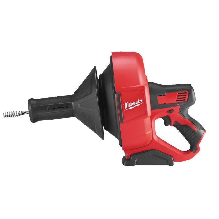 Машина прочисна акумуляторна MILWAUKEE M12 BDC6-0C трос 6м (каркас+відро)