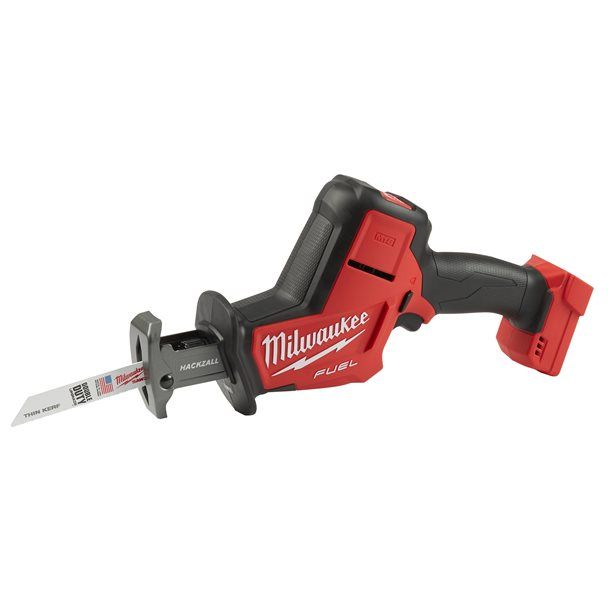 Пила шабельна акумуляторна безщіткова MILWAUKEE M18 FHZ-0X (каркас+HDкейс)