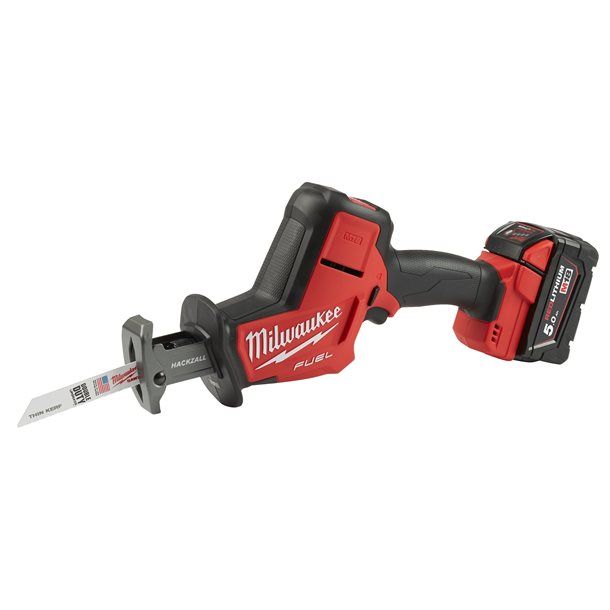 Пила шабельна акумуляторна безщіткова MILWAUKEE M18 FHZ-0X (каркас+HDкейс)