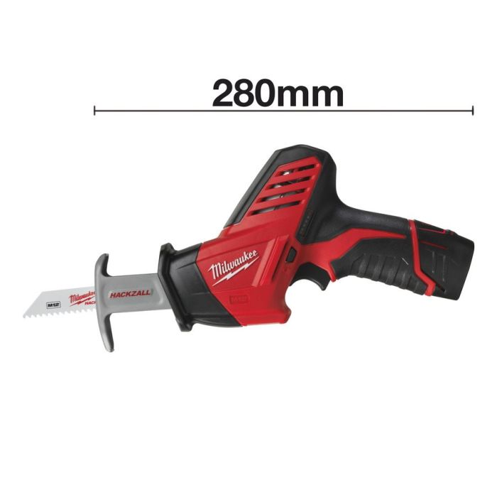 Пила шабельна акумуляторна MILWAUKEE M12 C12 HZ-0 (каркас)