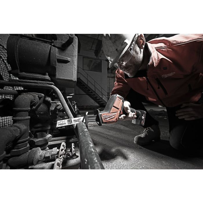 Пила шабельна акумуляторна MILWAUKEE M12 C12 HZ-0 (каркас)