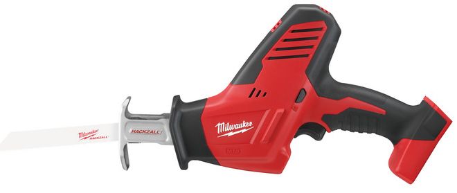 Пила сабельная аккумуляторная MILWAUKEE M18 C18 HZ-0 (каркас)