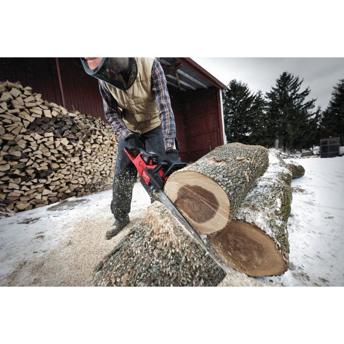 Пила ланцюгова акумуляторна безщіткова MILWAUKEE (шина 40см) M18 FCHS-0 (каркас)