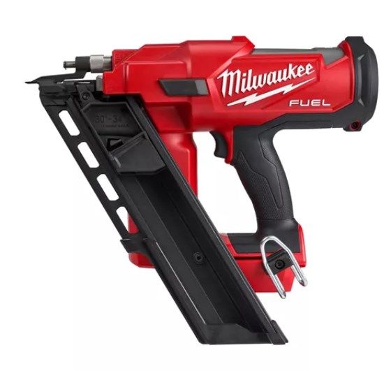Пістолет гвоздезабивний акумуляторний безщітковий MILWAUKEE M18 FFN-0C (50-90мм) (каркас)