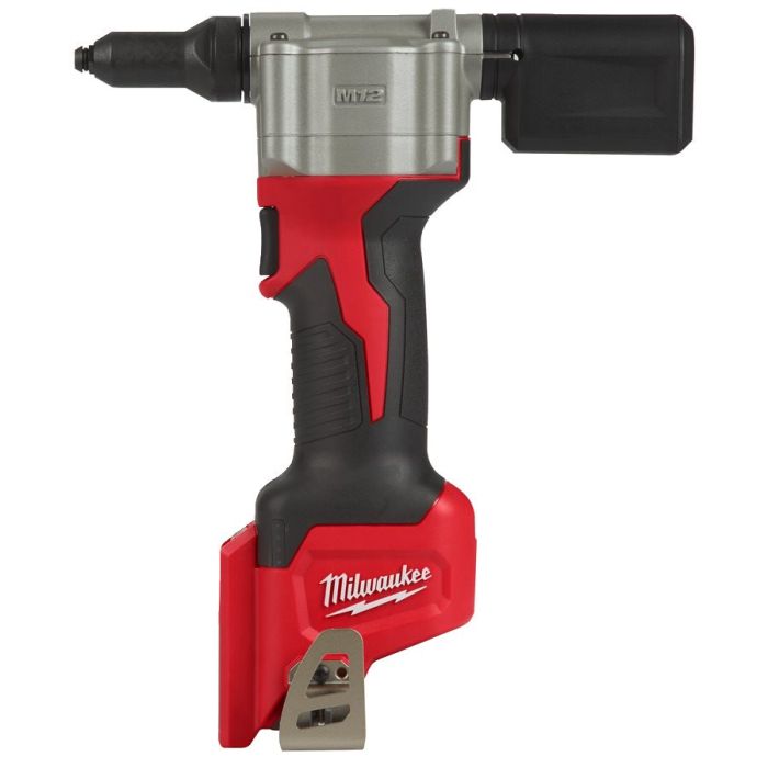 Заклепочник акумуляторний MILWAUKEE M12 BPRT-0 Ø закл. 2,4-4,8мм (каркас)