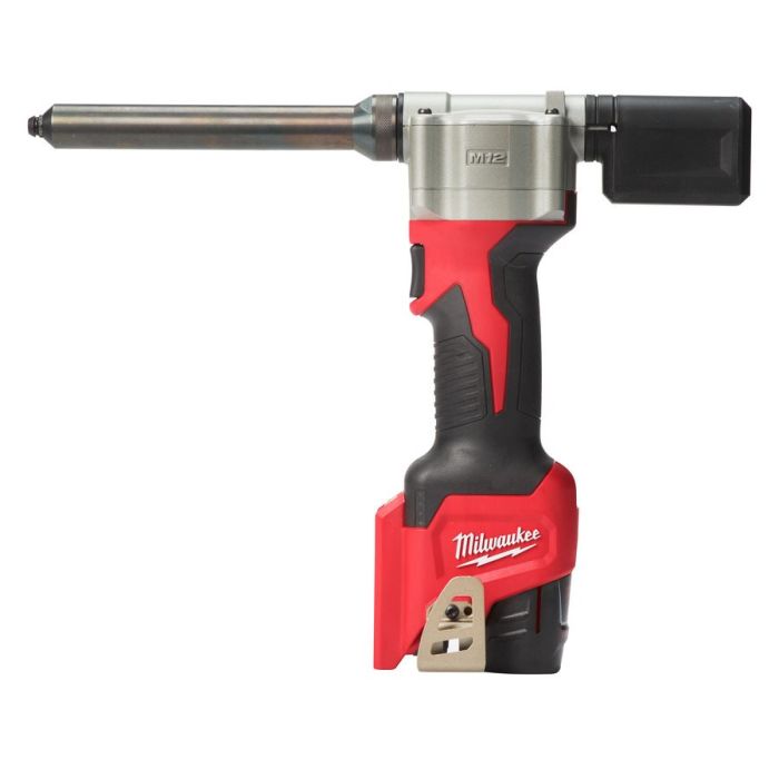 Заклепочник акумуляторний MILWAUKEE M12 BPRT-0 Ø закл. 2,4-4,8мм (каркас)