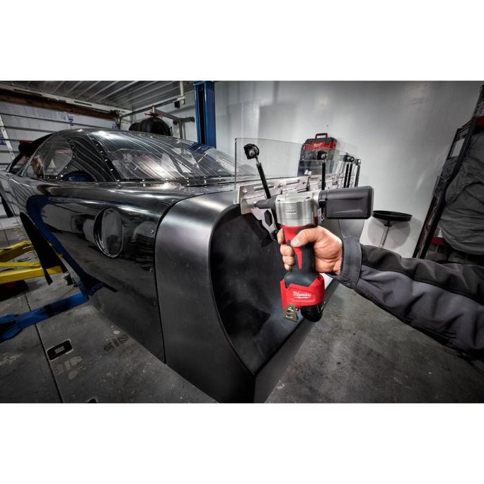 Заклепочник акумуляторний MILWAUKEE M12 BPRT-201X Ø закл. 2,4-4,8мм (ЗУ+1акХ2ач+HDкейс)