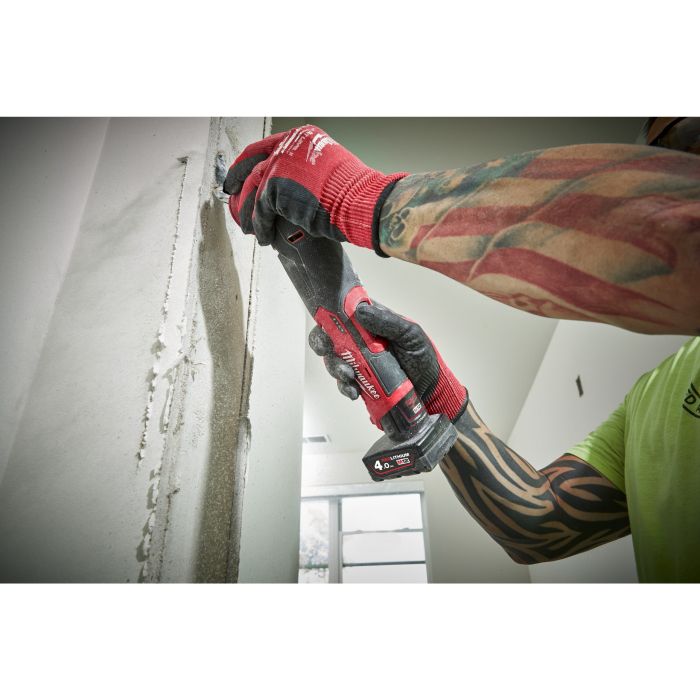 Інструмент багатофункціональний безщітковий акумуляторний MILWAUKEE M12 FMT-422X (ЗУ+2ак.+HDкейс)