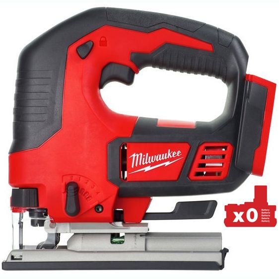 Пила лобзиковая аккумуляторная MILWAUKEE M18 BJS-0 (каркас)