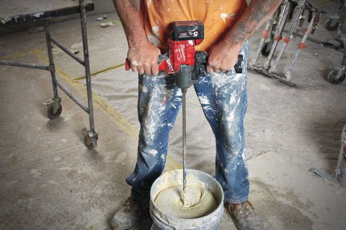 Міксер акумуляторний безщітковий MILWAUKEE M18 FPM-0X (каркас+HDкейс)