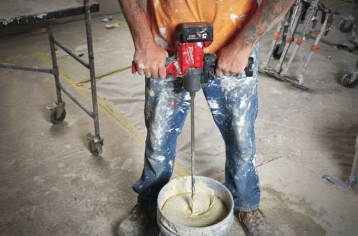 Міксер акумуляторний безщітковий MILWAUKEE M18 FPM-0X (каркас+HDкейс)