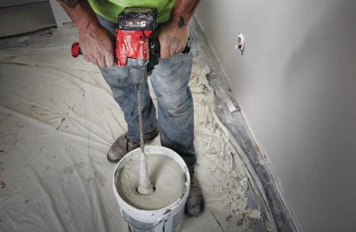 Міксер акумуляторний безщітковий MILWAUKEE M18 FPM-0X (каркас+HDкейс)