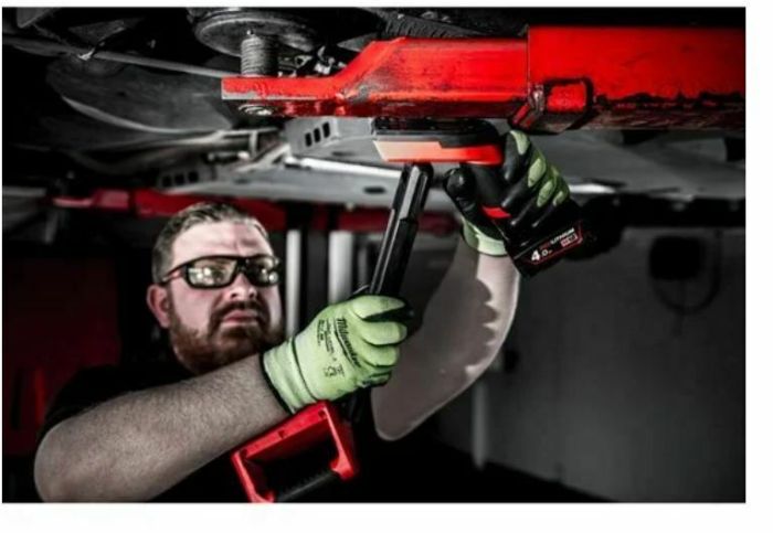 Ліхтар світлодіодний підрамний акумуляторний MILWAUKEE M12 UCL-0 (каркас)