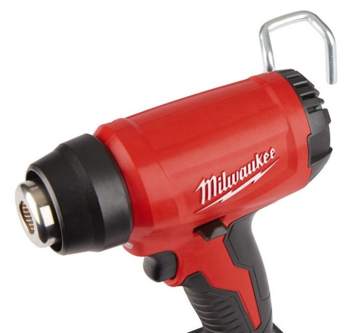 Пістолет гарячого повітря - фен акумуляторний MILWAUKEE M18 BHG-0 (каркас)