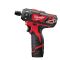 Шуруповерт акумуляторний MILWAUKEE M12 BD-0 (30Нм) (каркас)