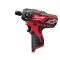 Шуруповерт акумуляторний MILWAUKEE M12 BD-0 (30Нм) (каркас)