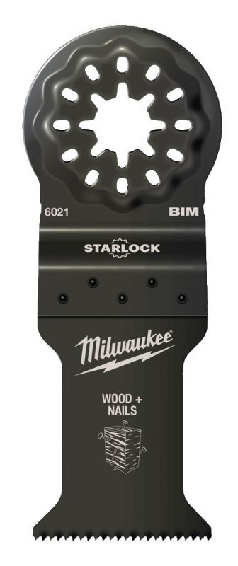 Полотно для мультитула BiM STARLOCK MILWAUKEE, 35х42мм